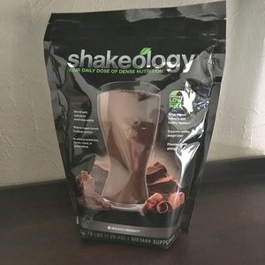 New Chocolate shake bag
